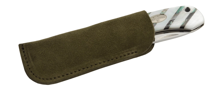 Semiš etui za žepni nož Fällkniven FH9