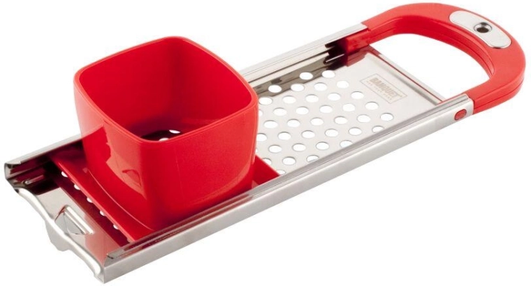 Ribežen za haluške 32 cm CULINARIA Red