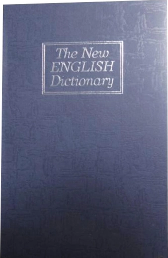 Trezor v obliki knjige 180 × 115 × 55 mm, modra