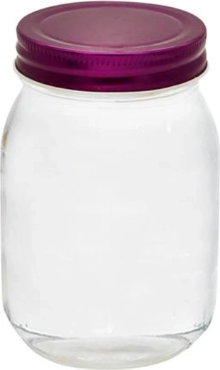 Kozarci za vlaganje s pokrovčkom TORO 500 ml