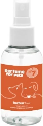 BURBUR naravni parfum za pse in mačke, vonj št. 7, 100 ml