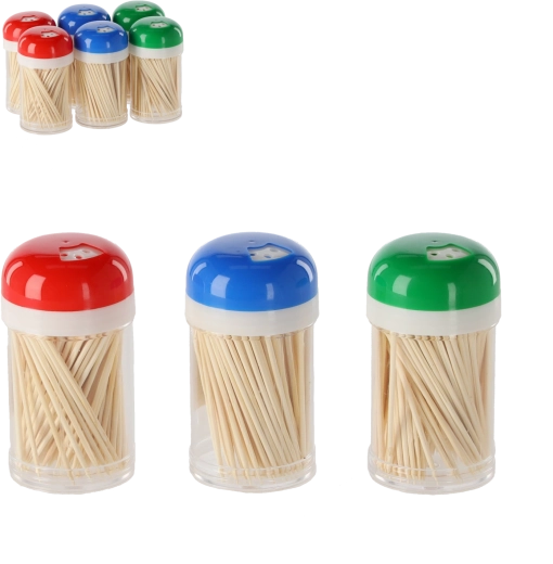 Lesena zobotrebca z dozirnikom, 180 kos