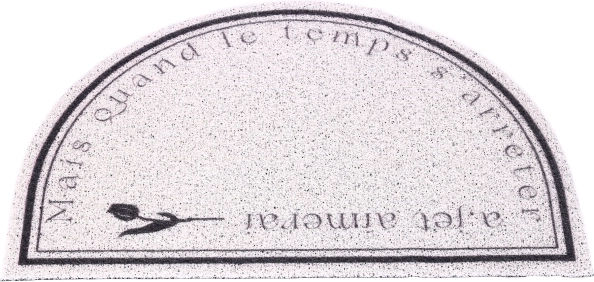 Preproga, predpražnik, protizdrsni vhodni predpražnik 60 x 90 cm tip 3