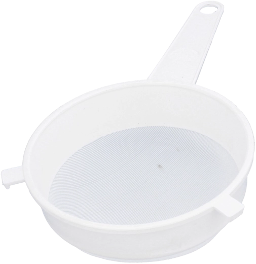 Plastično kuhinjsko cedilo z drobno mrežico 20 cm