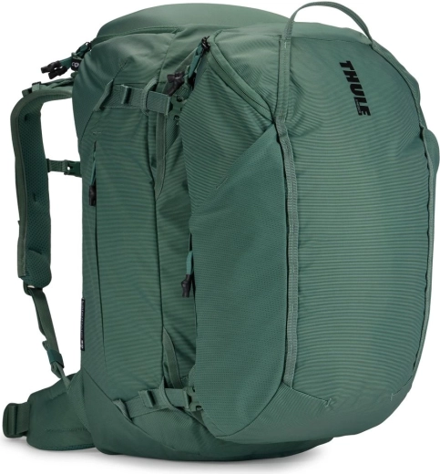Thule Landmark women's travel backpack 60 l hazy green