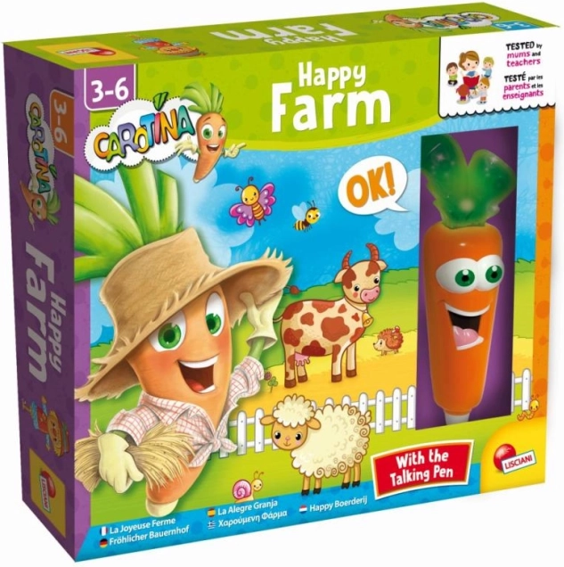 Carotina govoreče pero – kmetija