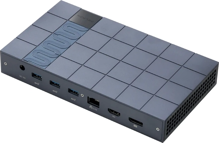 Priklopna postaja Peladn G2E Thunderbolt 5 siva