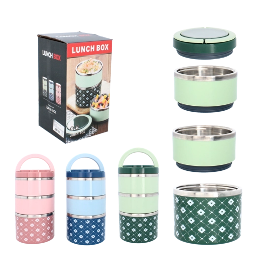 Trodeleni nerjavni menzurnik 2 l, 13 × 24 cm