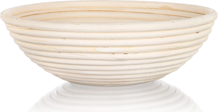 Okrogla košara za vzhajanje kruha 25 cm