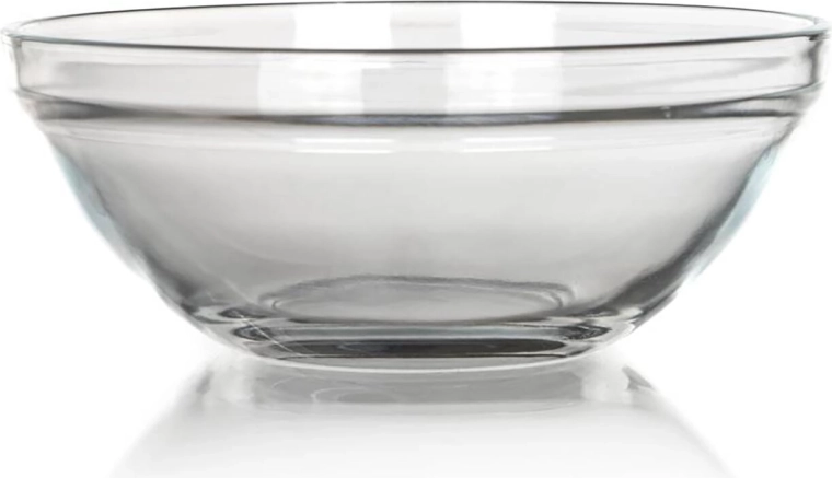 Steklena skleda Siera 12,5 cm