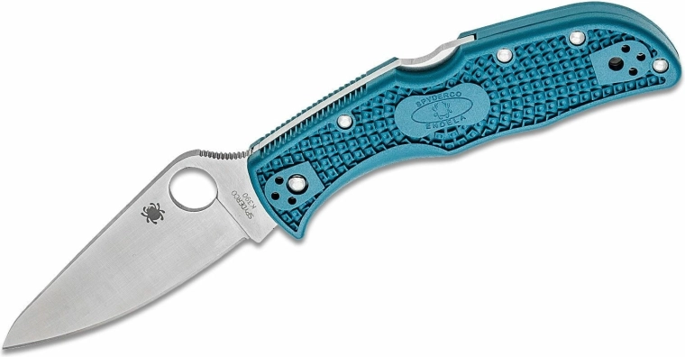 Spyderco Endela Lightweight Blue žepni nož