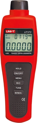Brezkontaktni laserski tahometer Uni-T UT372