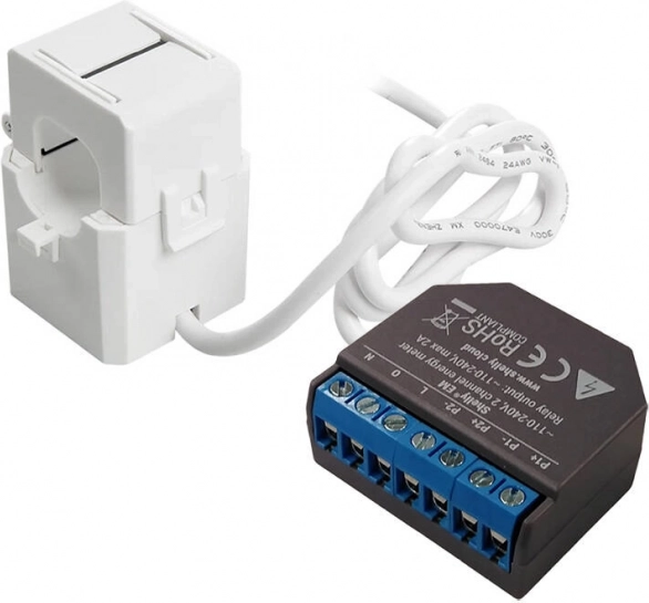 Shelly EM komplet z 50A transformatorjem za merjenje energije