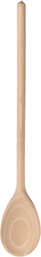 Lesena kuhalnica ovalna 35 cm