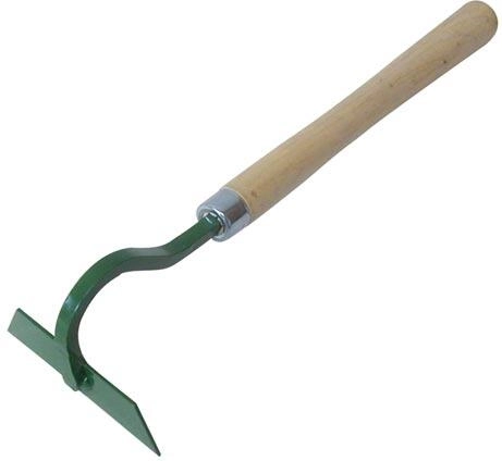 Ročna nizka plevalka z ročajem 25 cm