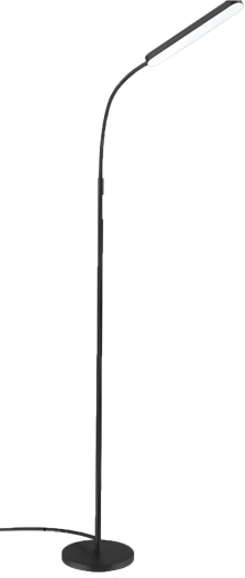 Modern LED floor lamp 12 W with remote control