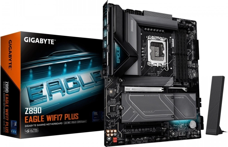Matična plošča Gigabyte Z890 eagle wifi7 plus (LGA1851) ATX