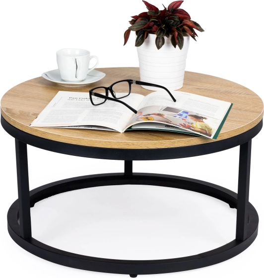 Round loft coffee table 60 cm MODERNHOME