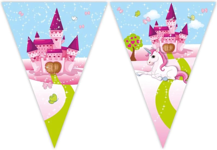 Girlanda z motivom samoroga