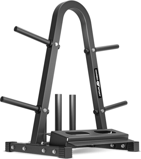 Stojalo za utežne kolute in palice MARBO MH-S007