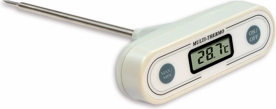 Digitalni vbodni termometer TFA v obliki T