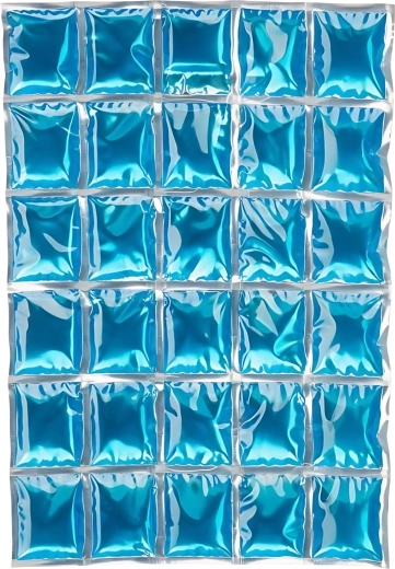 Hladilno-zamrzovalna podloga za potovalne hladilnike Kamai Coolbox, modra