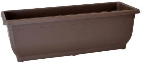 Samonamakalno korito AQUA GLORIA brez podstavka 50 cm rjavo