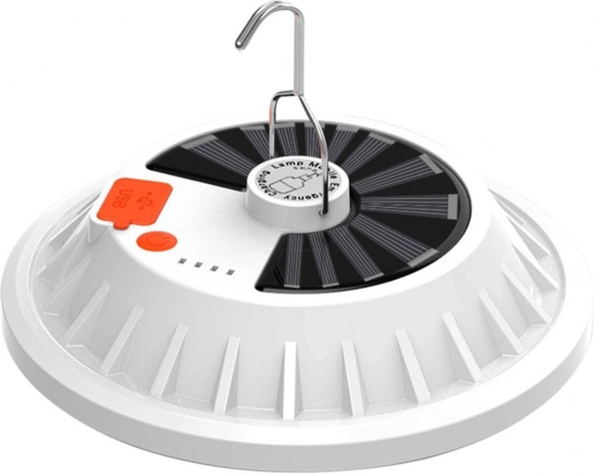 Zd13a solarna 60 LED kamp svetilka