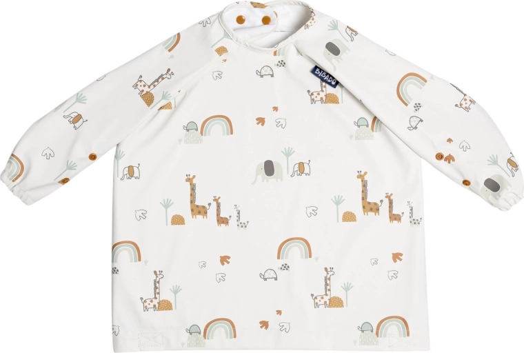 Bibado coverall slinček z rokavi serengeti spaghetti