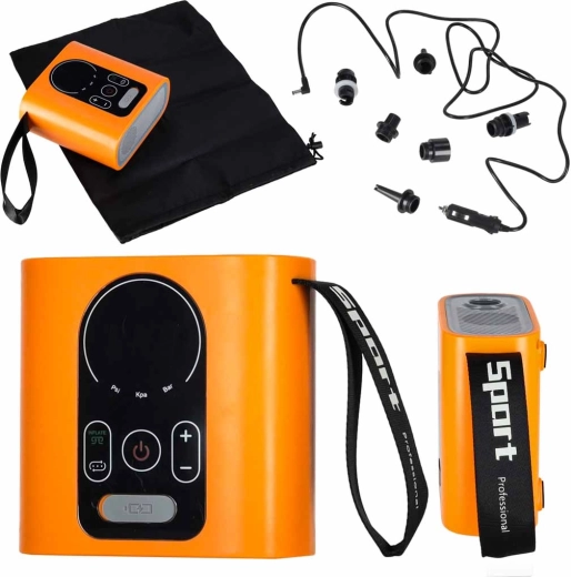 Avtomobilska električna črpalka za SUP 22 PSI, 140 W, samodejni izklop (Auto‑Off)