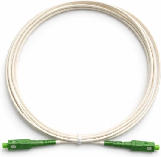 Optični patchcord SC–SC APC 3 m bel