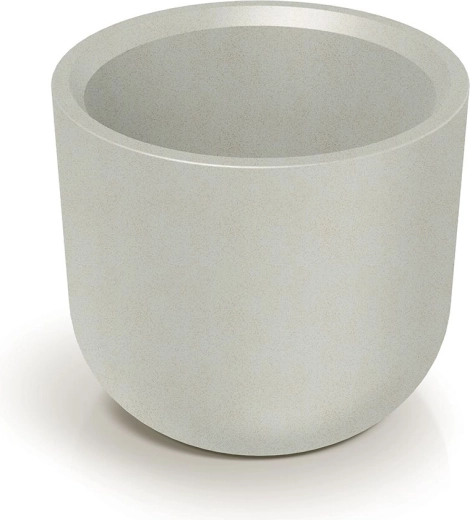 Cvetlični lonec Molta Round High 40 cm – peščen