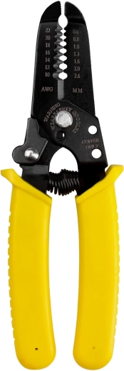 Klešče za odstranjevanje izolacije 0,6–2,6 mm DREL