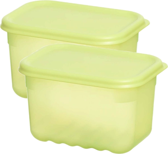 Posoda za živila Fresh Block 640 ml, 2 kosa