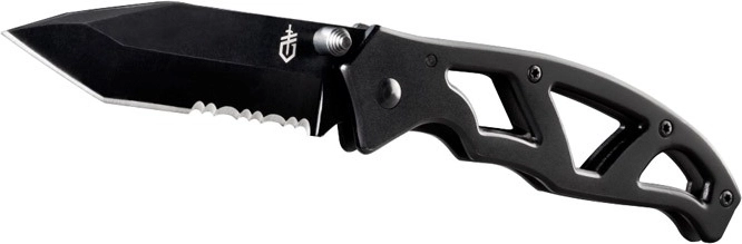 Gerber Paraframe I Tanto nazobčan žepni nož