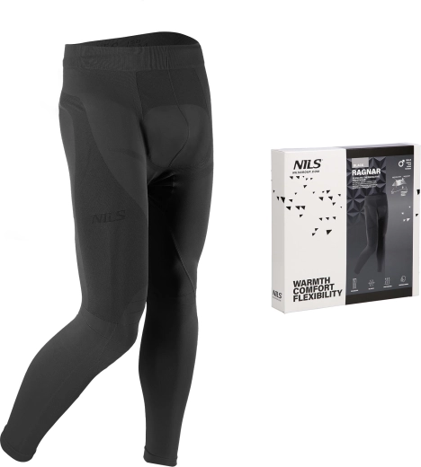 Moške termo spodnjice NILS Ragnar črne