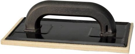 Frotir iz klobučevine 250 × 130 × 10 mm, bel