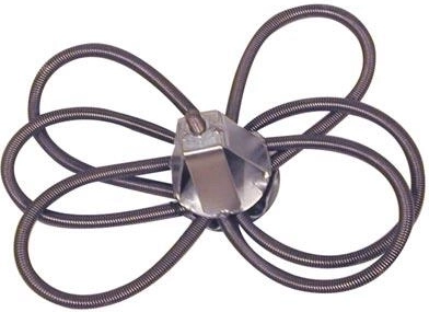 Dimniška roža s 6 vzmetmi, 120–220 mm