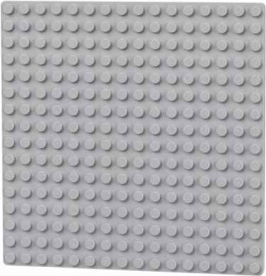 Dvostranska plošča 16x16 svetlo siva