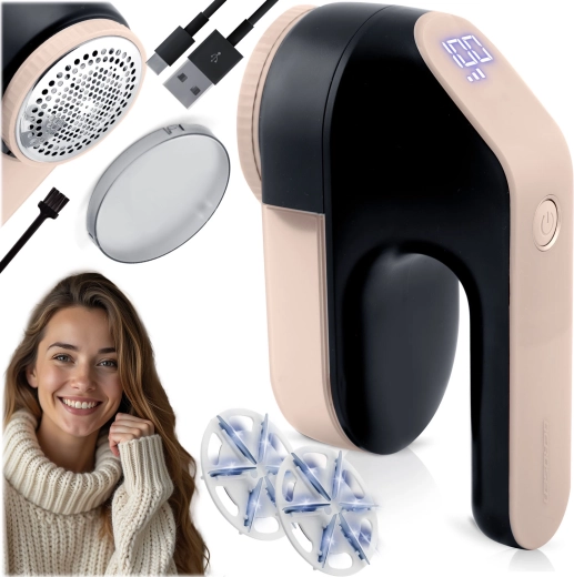 Električni odstranjevalec muck z LCD-zaslonom BERDSEN