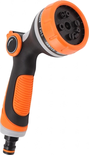 Nastavljiva pršilna glava za vrtno cev