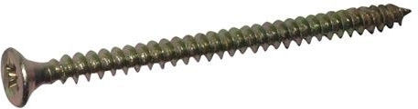 Univerzalni vijak s celotnim navojem 3,0 × 16 mm, pocinkan, 1000 kos