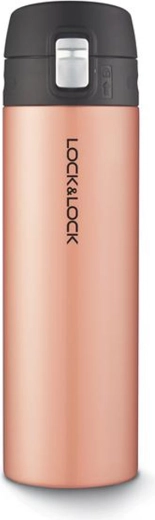 Nerjaveča termovka One Touch 500 ml v barvi rose gold