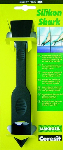 Ceresit Shark scraper for removing silicone