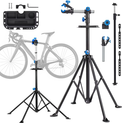 Servisno stojalo za kolo Renew Force bi-stand 03 modro - 1 kos