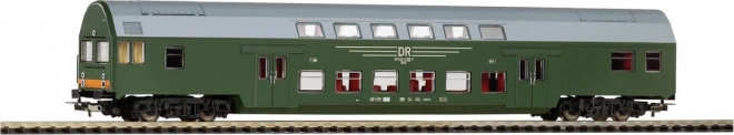 Piko krmilni dvonadstropni vagon DR, era IV