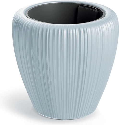 OROBO planter, light grey, diameter 47.5 cm