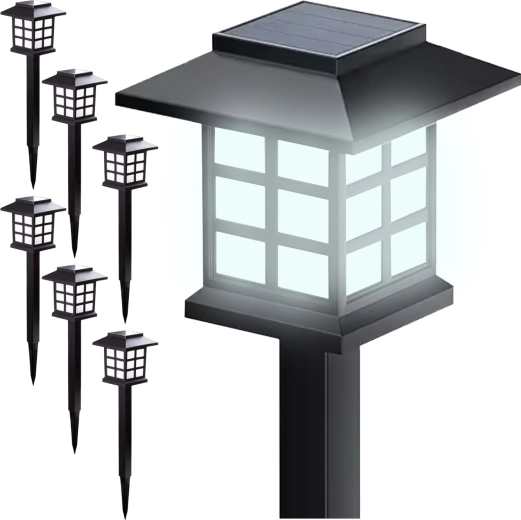 Solarne vrtne LED svetilke Gardlov – komplet 6 kosov