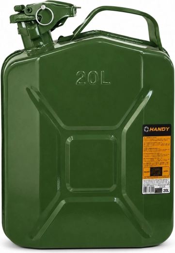 Jekleni kanister za gorivo, 20 l