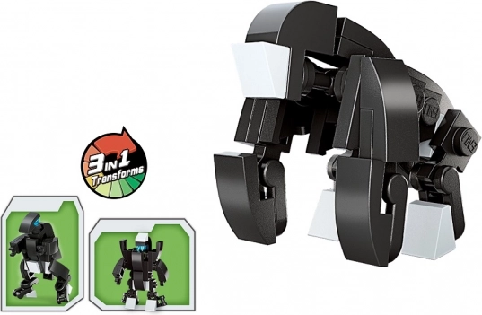 Qman večrazličnostna bojevniška ekipa gorila 3v1